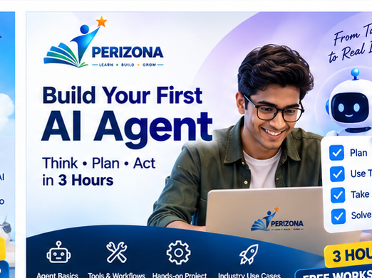 Build Your First AI Agent – 3 Hour Free Workshop