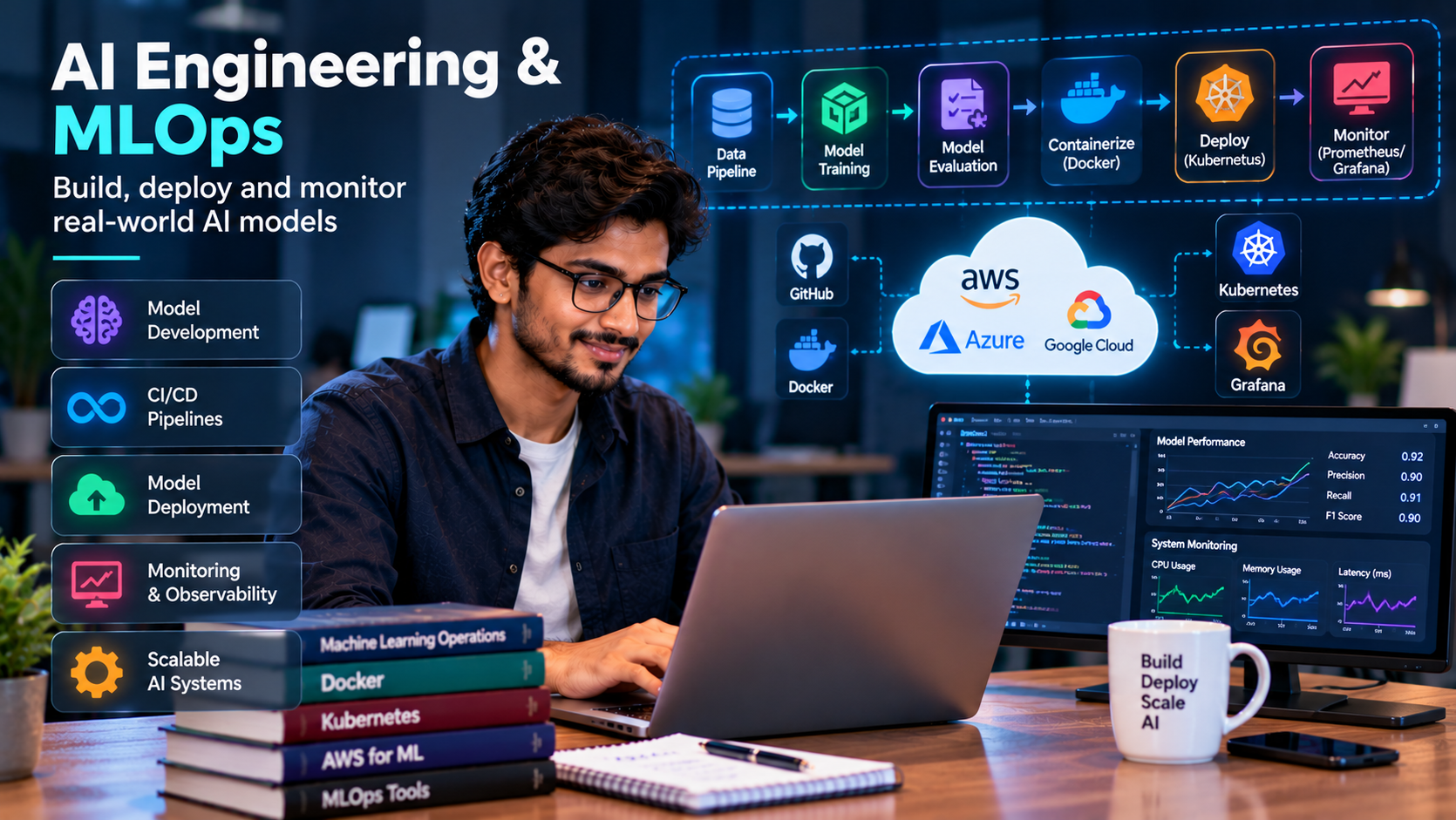 AI Engineering & MLOps: Deploying LLMs to Production