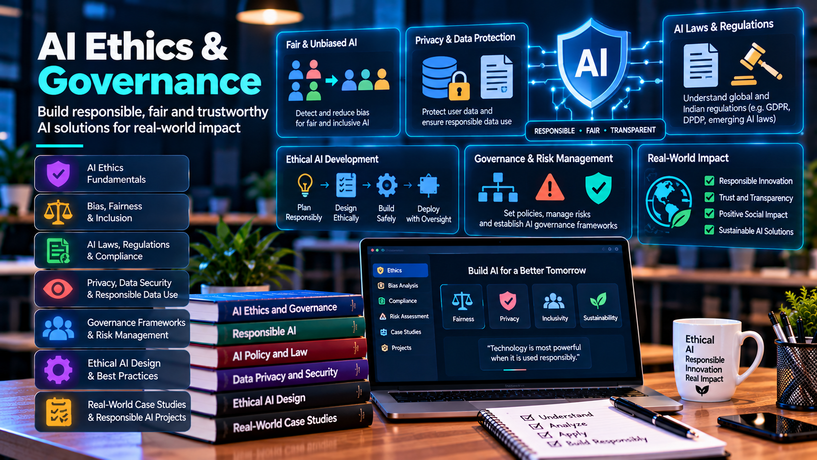 AI & Data Science Ethics, Governance, and Compliance