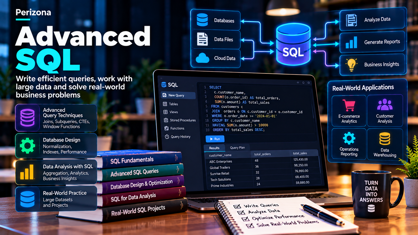 Advanced SQL & Analytics Engineering for Business Insights