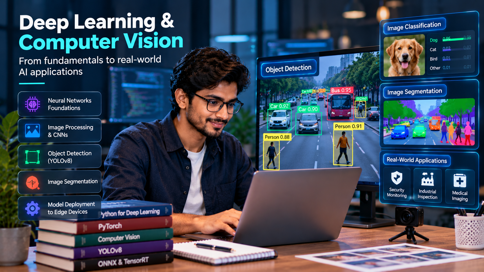 Deep Learning & Computer Vision Foundations