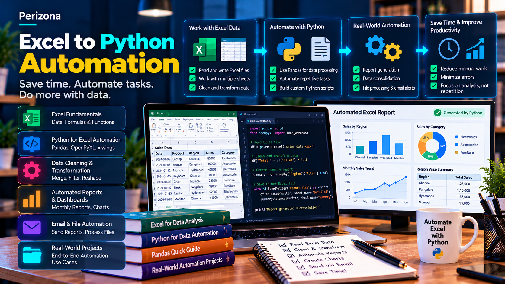 Excel to Python: Next-Level Automated Data Analysis