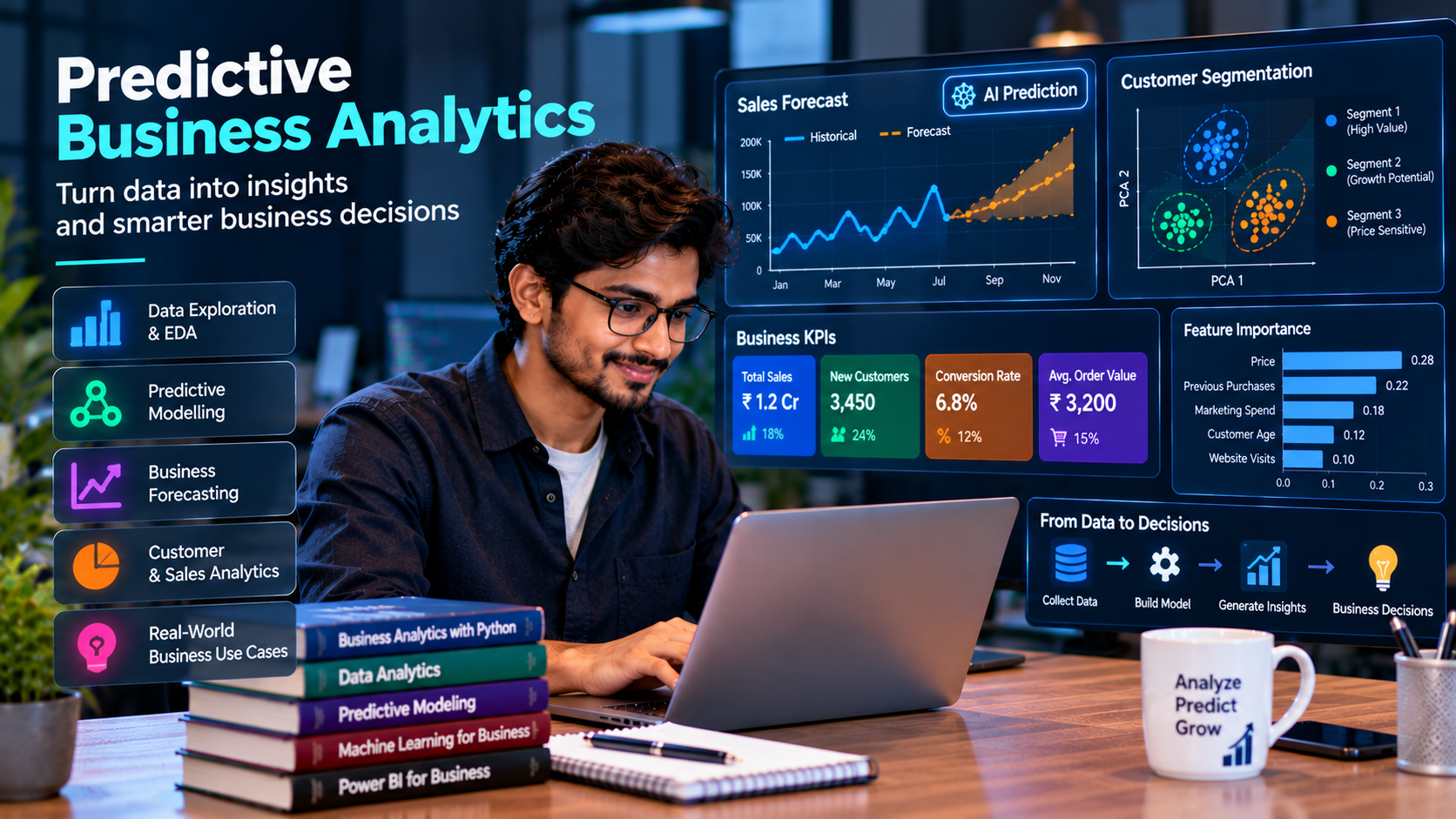 Applied Machine Learning for Predictive Business Analytics