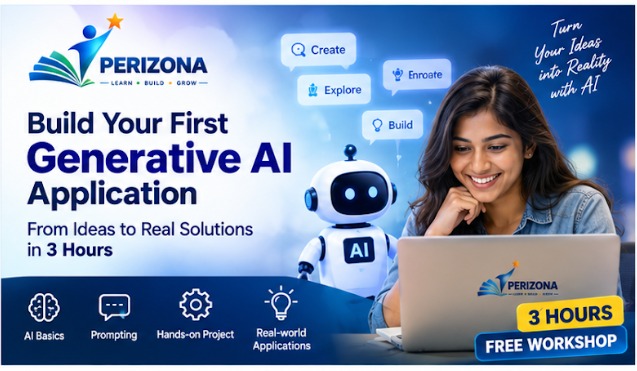 Build Your First Generative AI Application – 3 Hour Free Workshop