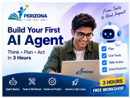 Build Your First AI Agent – 3 Hour Free Workshop